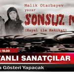 Kazakistanlı Sanatçılar Malatya’da Gösteri Yapacak