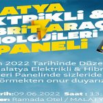 Elektrikli ve Hibrid Araç Teknolojileri Paneli