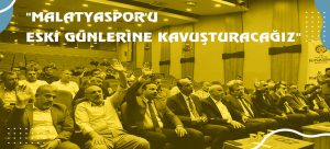 Büyükşehir Belediye Başkanı Sami Er’den Malatya’ya Müjde