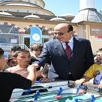 Başkan Geçit, “Rotamız Cami Neşesi” Etkinliğinde Çocukların Coşkusuna Ortak Oldu